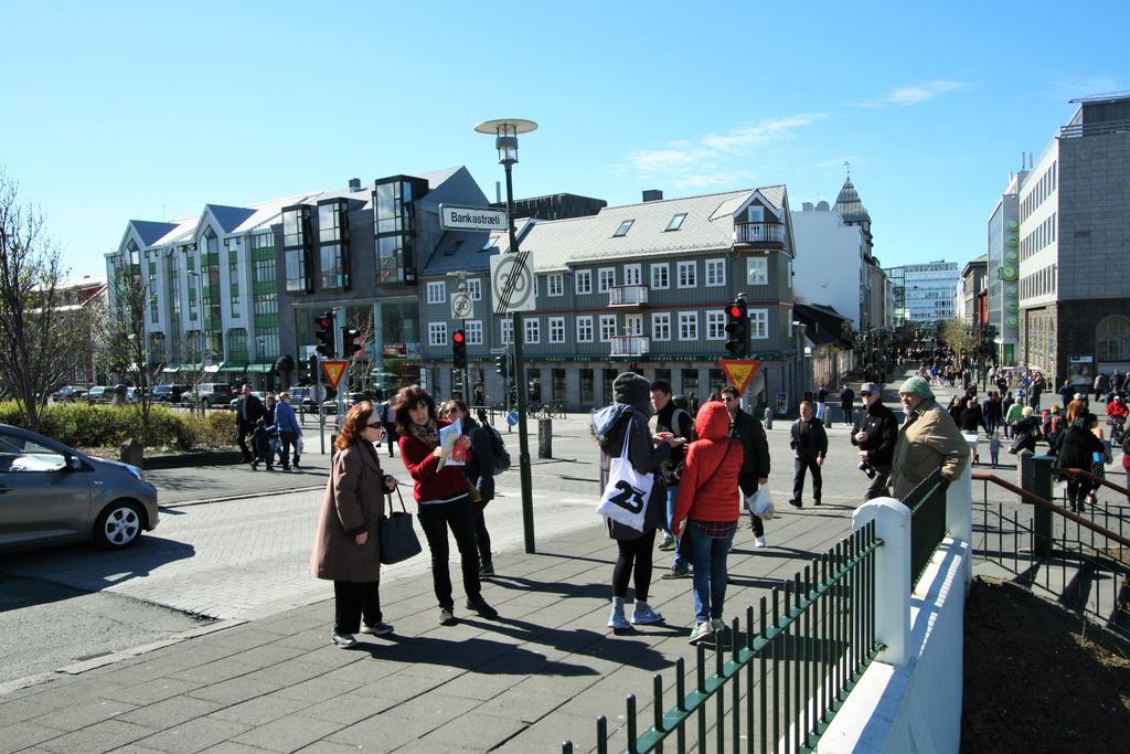 Nordic Apartments - Laekjargata Penthouse Reykjavík Exteriör bild