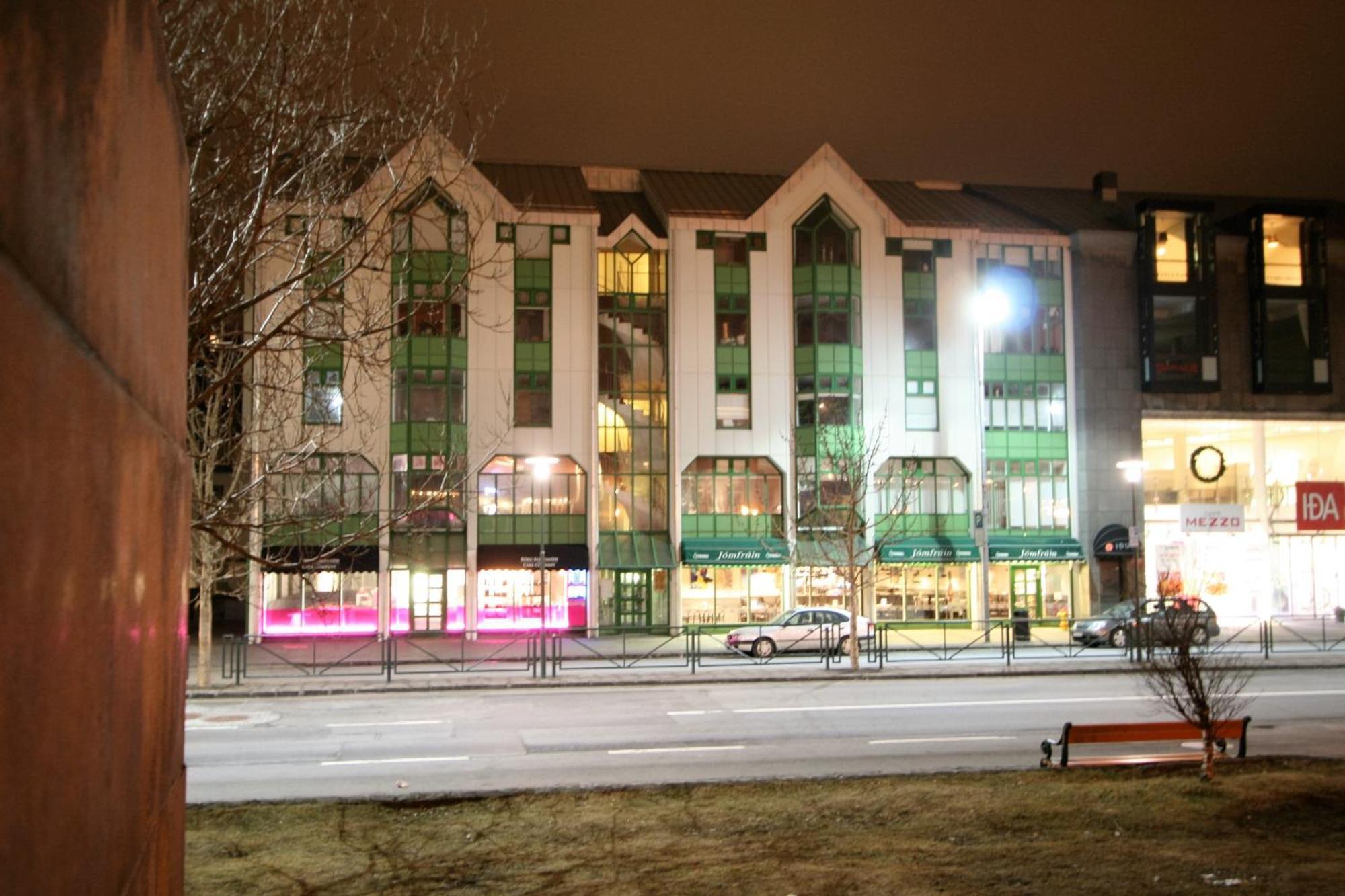 Nordic Apartments - Laekjargata Penthouse Reykjavík Exteriör bild